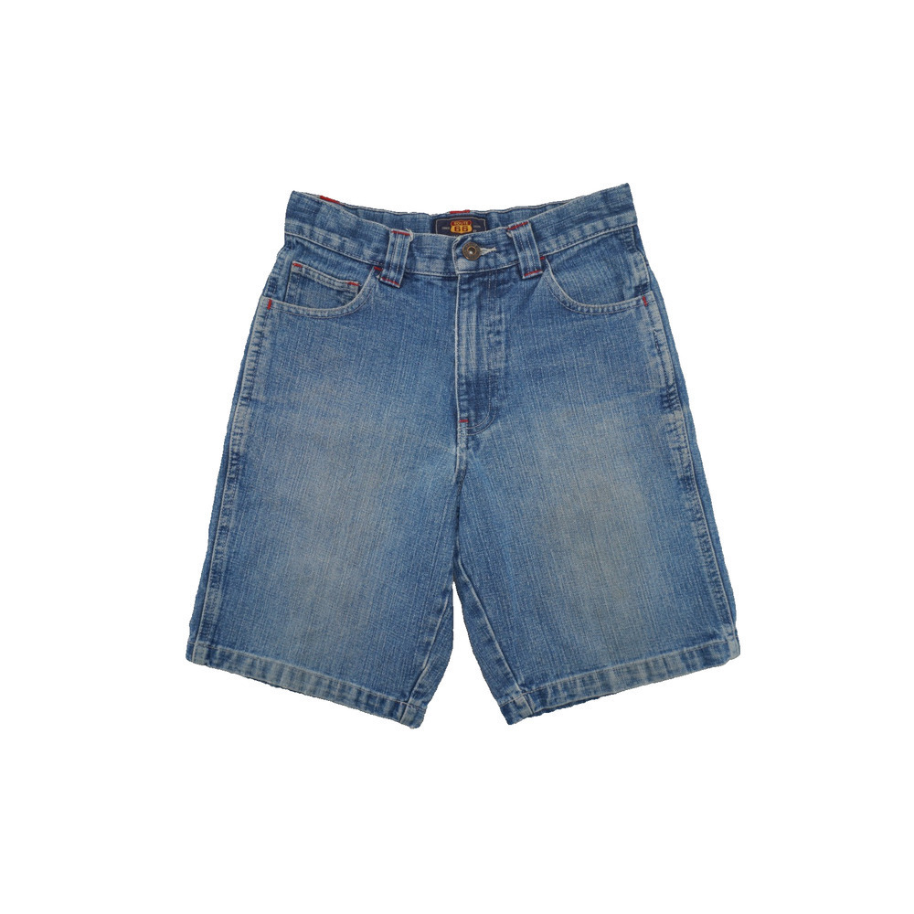 Boys Route 66 Denim Shorts Size 10 Classic Blue Cotton Casual Everyday